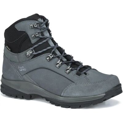 Hanwag Banks SF Extra GTX Homme Gris - Chaussures de randonnée - Publicité Hanwag Banks SF Extra GTX Homme Gris - Chaussures de randonnée - Publicité