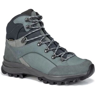 Hanwag Banks Lady Gtx Verde Gris - Zapatos Hanwag Banks Lady Gtx Verde Gris - Zapatos