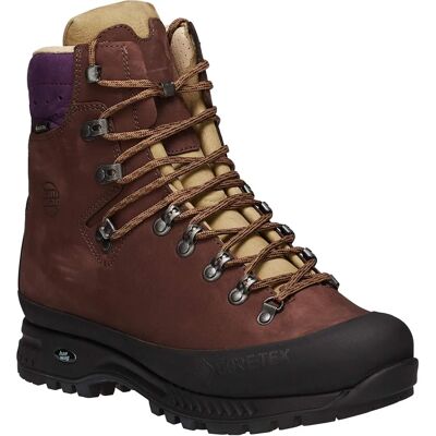 Hanwag Alaska XC GTX Scarpe da Trekking Uomo Marrone Viola Hanwag Alaska XC GTX Scarpe da Trekking Uomo Marrone Viola