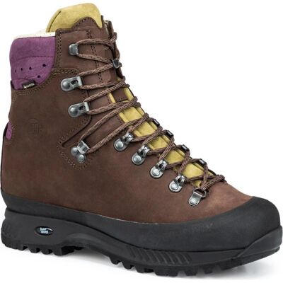 Hanwag Alaska XC GTX Uomo Gr.13 - Scarponi da Trekking - marrone viola Hanwag Alaska XC GTX Uomo Gr.13 - Scarponi da Trekking - marrone viola