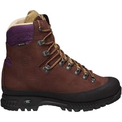 Hanwag Alaska XC GTX Uomo Scarpe da Trekking - marrone/lilla Hanwag Alaska XC GTX Uomo Scarpe da Trekking - marrone/lilla
