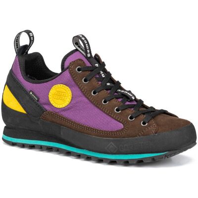 Hanwag ROTPUNKT LOW GTX Hommes Gr.11 - Chaussures d'approche - brun/lila - Publicité Hanwag ROTPUNKT LOW GTX Hommes Gr.11 - Chaussures d'approche - brun/lila - Publicité
