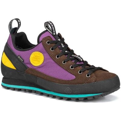 Hanwag Rotpunkt Low GTX Herre Gr.11,5 - Tursko - brun/lilla Hanwag Rotpunkt Low GTX Herre Gr.11,5 - Tursko - brun/lilla