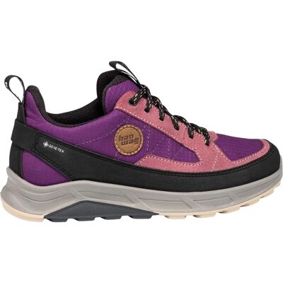 Hanwag Rotpunkt Light Low GTX Dame - Tursko - lilla/rød Hanwag Rotpunkt Light Low GTX Dame - Tursko - lilla/rød