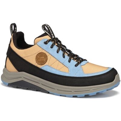 Hanwag ROTPUNKT LIGHT LOW Herren Gr.9 - Scarpe da trekking - blu/beige-sabbia Hanwag ROTPUNKT LIGHT LOW Herren Gr.9 - Scarpe da trekking - blu/beige-sabbia