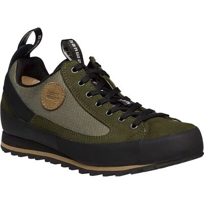 Hanwag ROTPUNKT LOW LL Herren Gr.9,5 - Chaussures d'approche - vert foncé - Publicité Hanwag ROTPUNKT LOW LL Herren Gr.9,5 - Chaussures d'approche - vert foncé - Publicité