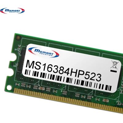 Memory Solution MS16384HP523 - DDR3 16GB - 240-Pin - 1333MHz - Ecc - Speichermodul Memory Solution MS16384HP523 - DDR3 16GB - 240-Pin - 1333MHz - Ecc - Speichermodul