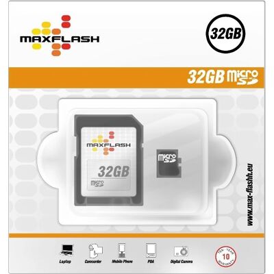 MaxFlash 32GB MicroSD - Speicherkarte MaxFlash 32GB MicroSD - Speicherkarte
