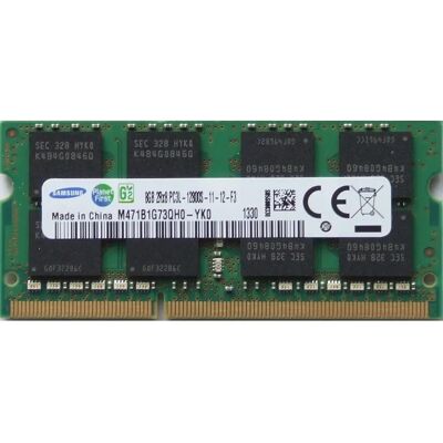 Samsung - M471B1G73QH0-YK0 - 8GB - 1600MHz - Módulo de memória Samsung - M471B1G73QH0-YK0 - 8GB - 1600MHz - Módulo de memória