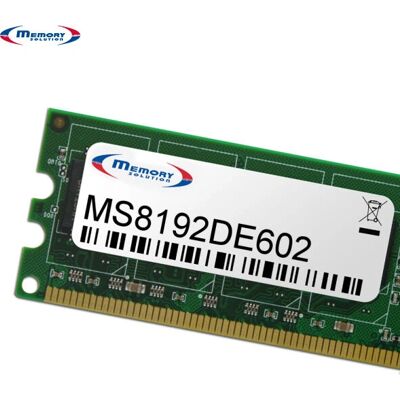 MemorySolution MS8192DE602 8 GB DDR3 RAM - Speicherbaustein MemorySolution MS8192DE602 8 GB DDR3 RAM - Speicherbaustein