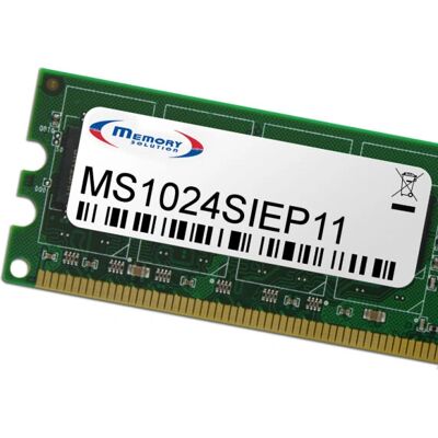 Siemens - MS1024SIEP11 - 1 GB - RAM - Memory Module Siemens - MS1024SIEP11 - 1 GB - RAM - Memory Module
