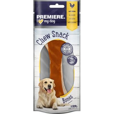 Premiere Hunde Kausnack - Natürlicher Huhn Knochen für Erwachsene Premiere Hunde Kausnack - Natürlicher Huhn Knochen für Erwachsene