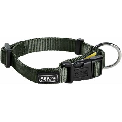 AniOne Marke Modell Verstellbarer Robuster Grüner Hundehalsband - Hundezubehör AniOne Marke Modell Verstellbarer Robuster Grüner Hundehalsband - Hundezubehör