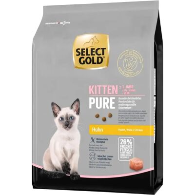 Select Gold Pure Kitten - Huhn - Katzenfutter Select Gold Pure Kitten - Huhn - Katzenfutter