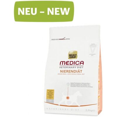 Select Gold Medica Hundefutter Nieren Mini Huhn und Reis Select Gold Medica Hundefutter Nieren Mini Huhn und Reis