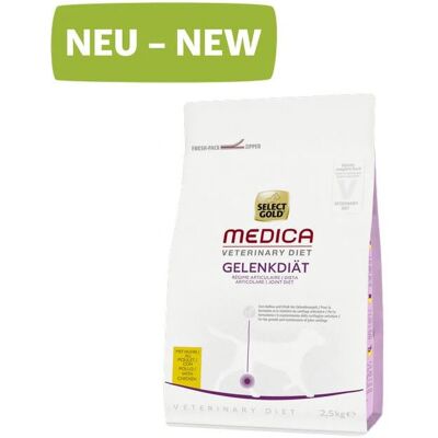 Select Gold Medica Hund Mobility Hühnchen - Hundefutter 2,5kg Select Gold Medica Hund Mobility Hühnchen - Hundefutter 2,5kg