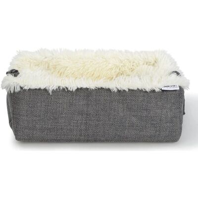 AniOne Katzenbett - 2-in-1 weiche Matte & Bett - Schützt vor kalten Böden AniOne Katzenbett - 2-in-1 weiche Matte & Bett - Schützt vor kalten Böden