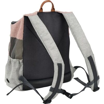 AniOne Hundebackpack - Erweiterbares Netz, Verstellbare Gurte, 7kg Max AniOne Hundebackpack - Erweiterbares Netz, Verstellbare Gurte, 7kg Max