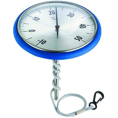 Summer Fun Pool Thermometer - Schwimmendes Edelstahl, Große Skala Summer Fun Pool Thermometer - Schwimmendes Edelstahl, Große Skala