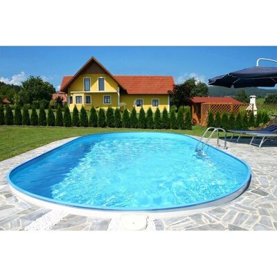 Waterman Exklusiv Ovalformbecken - PoolSchwimmbecken Waterman Exklusiv Ovalformbecken - PoolSchwimmbecken