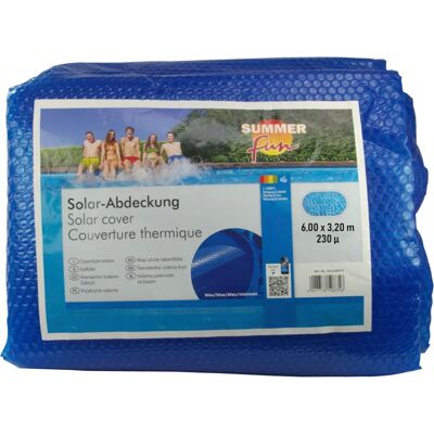 Summer Fun Poolabdeckung - Blasenstruktur - 600x320 cm Summer Fun Poolabdeckung - Blasenstruktur - 600x320 cm