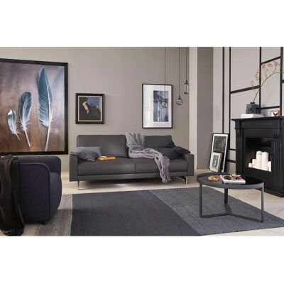 Rolf Benz CR.450 Designsofa - Zweiersofa, Braun Leder Rolf Benz CR.450 Designsofa - Zweiersofa, Braun Leder