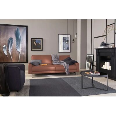 HÜLSTA Leder 2er Sofa - Signal Braun - Sofa HÜLSTA Leder 2er Sofa - Signal Braun - Sofa