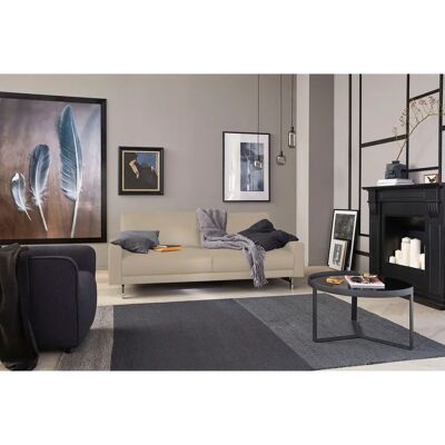 HÜLSTA Modell hs.450 Beiges Leder 2-Sitzer - Sofa HÜLSTA Modell hs.450 Beiges Leder 2-Sitzer - Sofa
