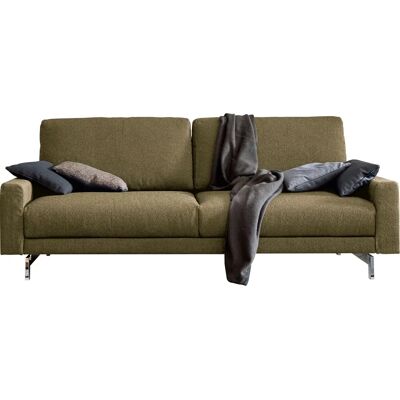 HÜLSTA 3-Sitzer Sofa - Jacquard-Stoff - Grün - Sofa HÜLSTA 3-Sitzer Sofa - Jacquard-Stoff - Grün - Sofa