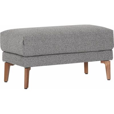 HÜLSTA Sofa hs.450 - Anpassbare Hockerbank in Grau HÜLSTA Sofa hs.450 - Anpassbare Hockerbank in Grau