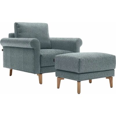 HÜLSTA Hs.450 Chenille Sofa - Modernes Landhaus HÜLSTA Hs.450 Chenille Sofa - Modernes Landhaus