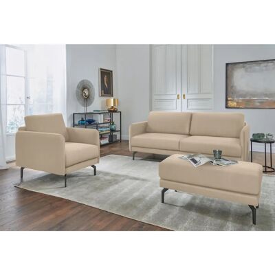 Rolf Benz CR.450 Beigen Leder Sessel - Loungesessel Rolf Benz CR.450 Beigen Leder Sessel - Loungesessel