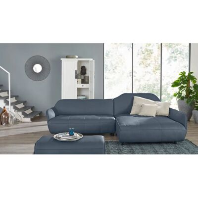 Creation by ROLF BENZ - CR.480 - Blaugrau 534-73 - Recamiere rechts - Sofa Creation by ROLF BENZ - CR.480 - Blaugrau 534-73 - Recamiere rechts - Sofa