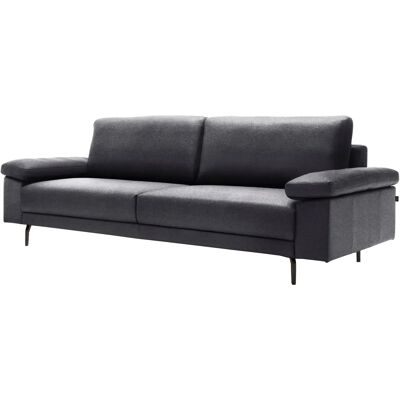 HÜLSTA Modell hs.450 Stoffsofa in Schwarz - 2-Sitzer HÜLSTA Modell hs.450 Stoffsofa in Schwarz - 2-Sitzer