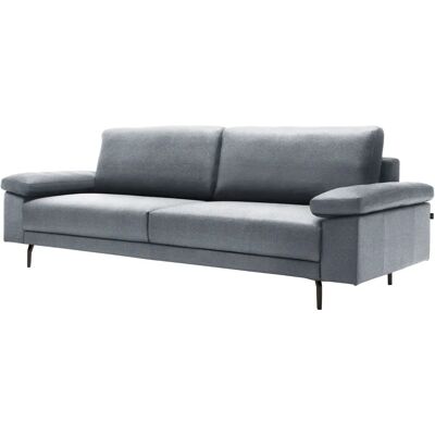 HÜLSTA hs.450 Blau Graues Zwei-Sitzer Sofa HÜLSTA hs.450 Blau Graues Zwei-Sitzer Sofa
