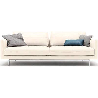 Creation BY ROLF BENZ - CR.414 - perlweiß - 240cm - Sofa Creation BY ROLF BENZ - CR.414 - perlweiß - 240cm - Sofa