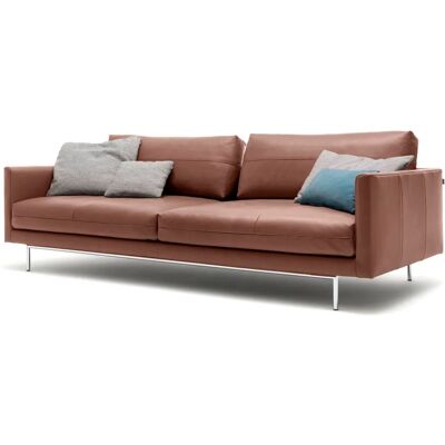 Creation BY ROLF BENZ - CR.414 - Signalbraun - Leder - Sofa Creation BY ROLF BENZ - CR.414 - Signalbraun - Leder - Sofa