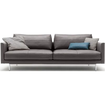 CREATION BY ROLF BENZ - CR.414 - grau-braun - Leather - Sofa CREATION BY ROLF BENZ - CR.414 - grau-braun - Leather - Sofa