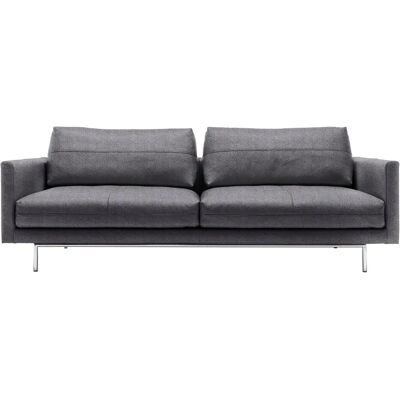 Hochwertiges Leder-3er Sofa - 3-Sitzer - Creation BY ROLF BENZ - Elegantes Lounge Sofa Hochwertiges Leder-3er Sofa - 3-Sitzer - Creation BY ROLF BENZ - Elegantes Lounge Sofa