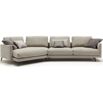 Creation by ROLF BENZ - CR.414 - Chenille - Sofa Creation by ROLF BENZ - CR.414 - Chenille - Sofa