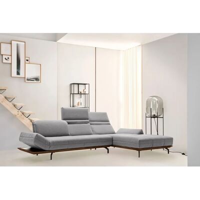 Creation BY ROLF BENZ - CR.420 - lichtgrau - L-Form - Sofa Creation BY ROLF BENZ - CR.420 - lichtgrau - L-Form - Sofa