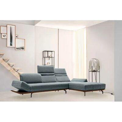 Creation by ROLF BENZ - CR.420 - wasserblau - Recamiere rechts - Sofa Creation by ROLF BENZ - CR.420 - wasserblau - Recamiere rechts - Sofa