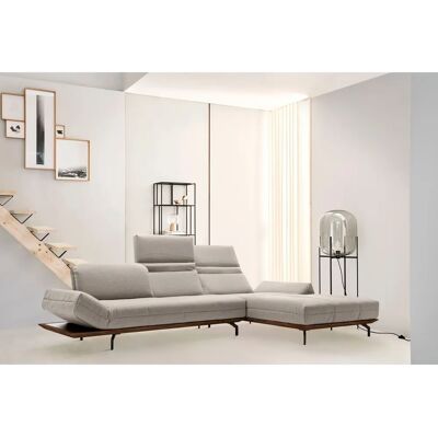 Creation BY ROLF BENZ - CR.420 - graubeige - L-Form - Sofa Creation BY ROLF BENZ - CR.420 - graubeige - L-Form - Sofa