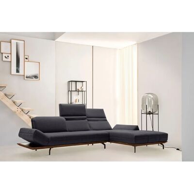 Creation by ROLF BENZ CR.420 - Anthrazitgrau - Recamiere rechts - Sofa Creation by ROLF BENZ CR.420 - Anthrazitgrau - Recamiere rechts - Sofa