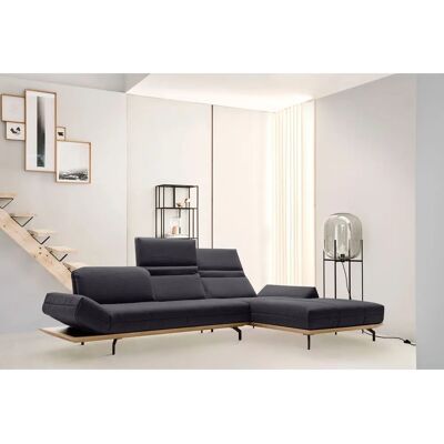 Creation BY ROLF BENZ - CR.420 - Anthrazitgrau - Sofa Creation BY ROLF BENZ - CR.420 - Anthrazitgrau - Sofa