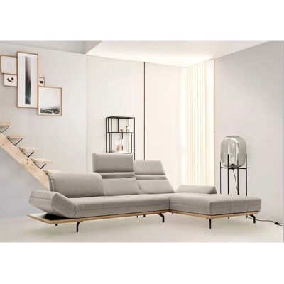 Creation BY ROLF BENZ - CR.420 - graubeige natur - Recamiere rechts - Sofa Creation BY ROLF BENZ - CR.420 - graubeige natur - Recamiere rechts - Sofa