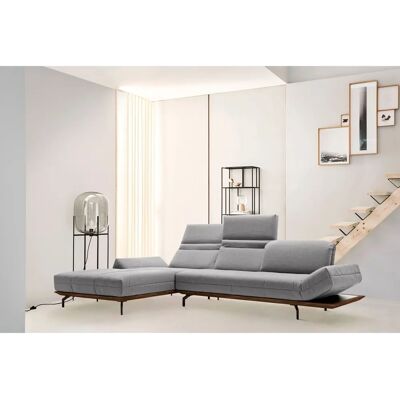 Creation BY ROLF BENZ - CR.420 - lichtgrau/schwarzgrau - Sofa Creation BY ROLF BENZ - CR.420 - lichtgrau/schwarzgrau - Sofa