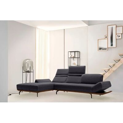 Creation BY ROLF BENZ - CR.420 - Anthrazitgrau - Recamiere links - Sofa Creation BY ROLF BENZ - CR.420 - Anthrazitgrau - Recamiere links - Sofa