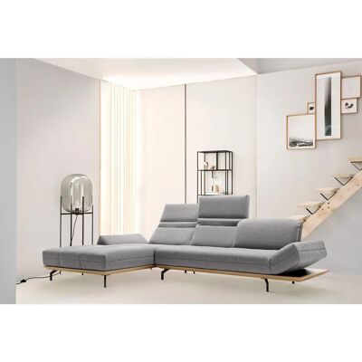 Creation BY ROLF BENZ CR.420 - lichtgrau - Recamiere links - Sofa Creation BY ROLF BENZ CR.420 - lichtgrau - Recamiere links - Sofa