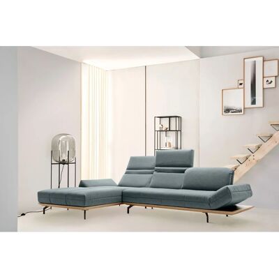 CREATION BY ROLF BENZ - CR.420 - wasserblau - L-Form - Sofa CREATION BY ROLF BENZ - CR.420 - wasserblau - L-Form - Sofa